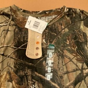 Cabela woman long sleeve cami NWT